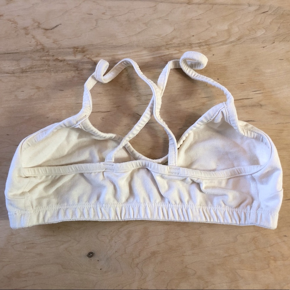 Pansy Co Cross Bra Small Natural